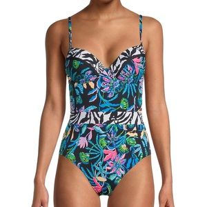 NWT! 🌸 Lilly Pulitzer Palma One-Piece Swimsuit